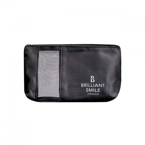 Black Toiletry Bag in the group Merchandise at Brilliant Smile Sweden AB (533)
