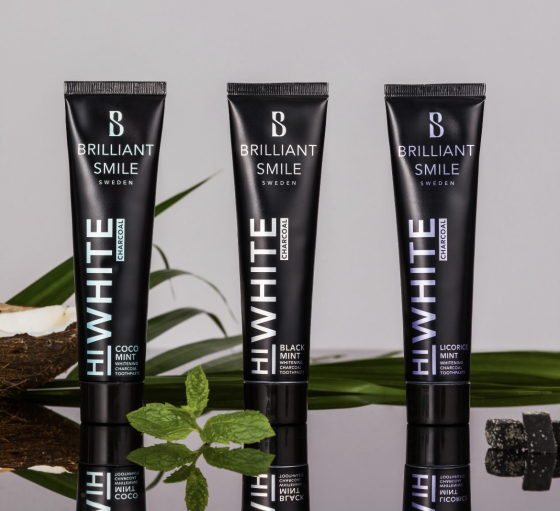 HiWhite Charcoal kit in the group Oral Care / Bundles at Brilliant Smile Sweden AB (543)