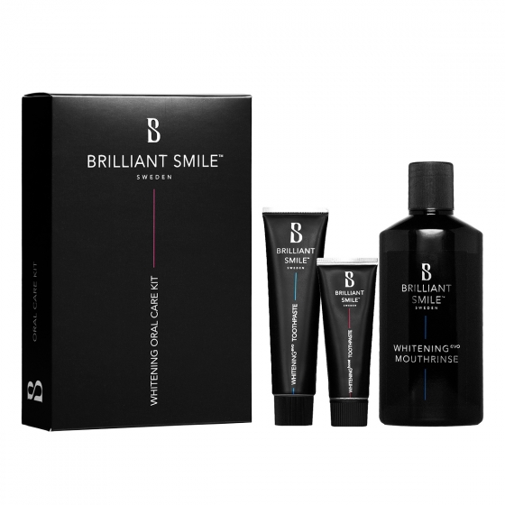 Whitening Oral Care Kit complete set with whitening products