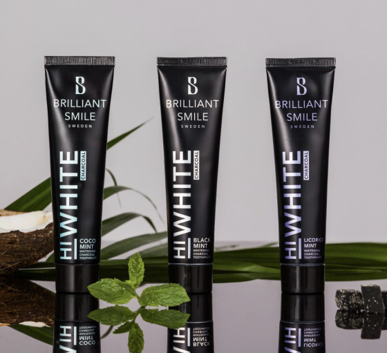 HiWhite Charcoal kit in the group Product Series / HiWhite Charcoal at Brilliant Smile Sweden AB (543)